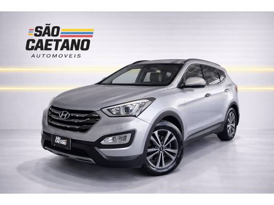 HYUNDAI GRAND SANTA FÉ 3.3 MPFI V6 4WD GASOLINA 4P AUTOMÁTICO HYUNDAI GRAND SANTA FÉ 3.3 MPFI V6 4WD GASOLINA 4P AUTOMÁTICO